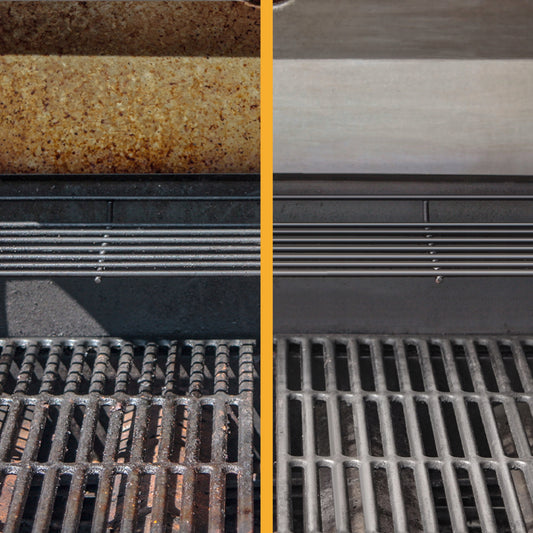 3x Gąbka do czyszczenia grilla i przypaleń