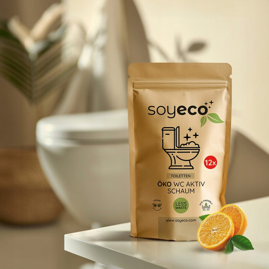 Eko proszek do czyszczenia toalet 1000 g SoyEco