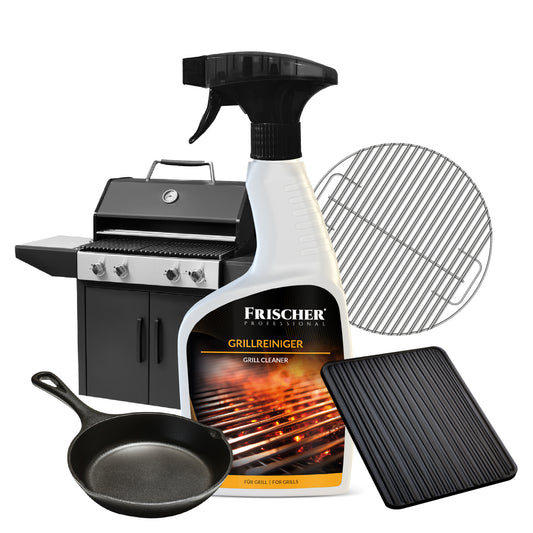Zestaw MAX do czyszczenia grilla