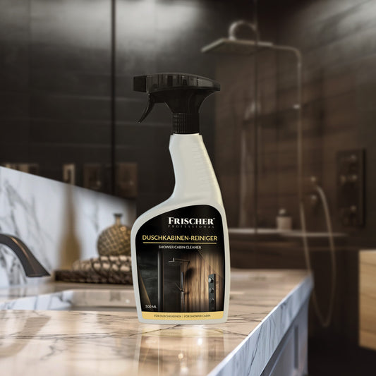 Płyn + mikrofibra do czyszczenia kabiny prysznicowej, 500 ml