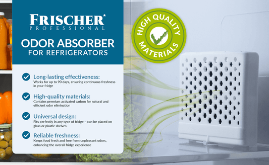 Pochłaniacz zapachów do lodówki