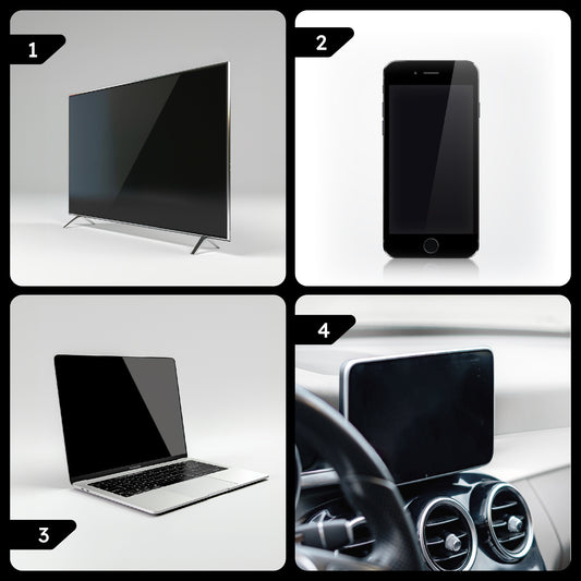 Zestaw do czyszczenia LCD