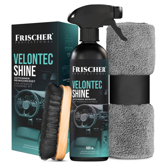 Płyn do czyszczenia wnętrza auta