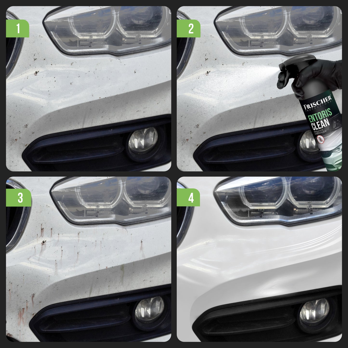 Płyn do usuwania owadów z karoserii, 1000 ml