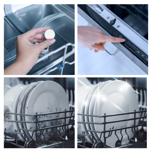 Tabletki do mycia naczyń w zmywarce 60 x 6,5 g