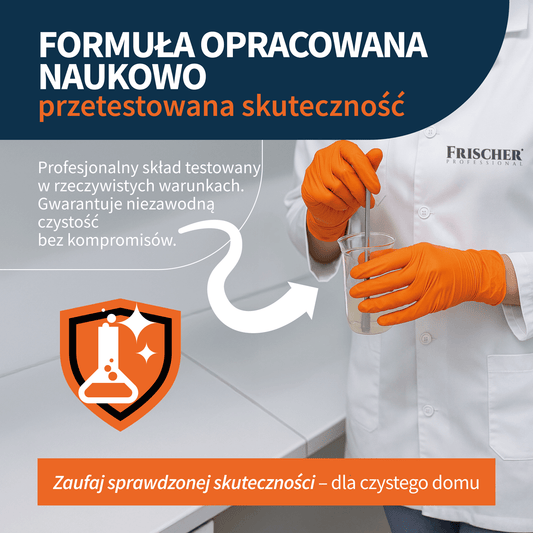 Płyn do czyszczenia fug