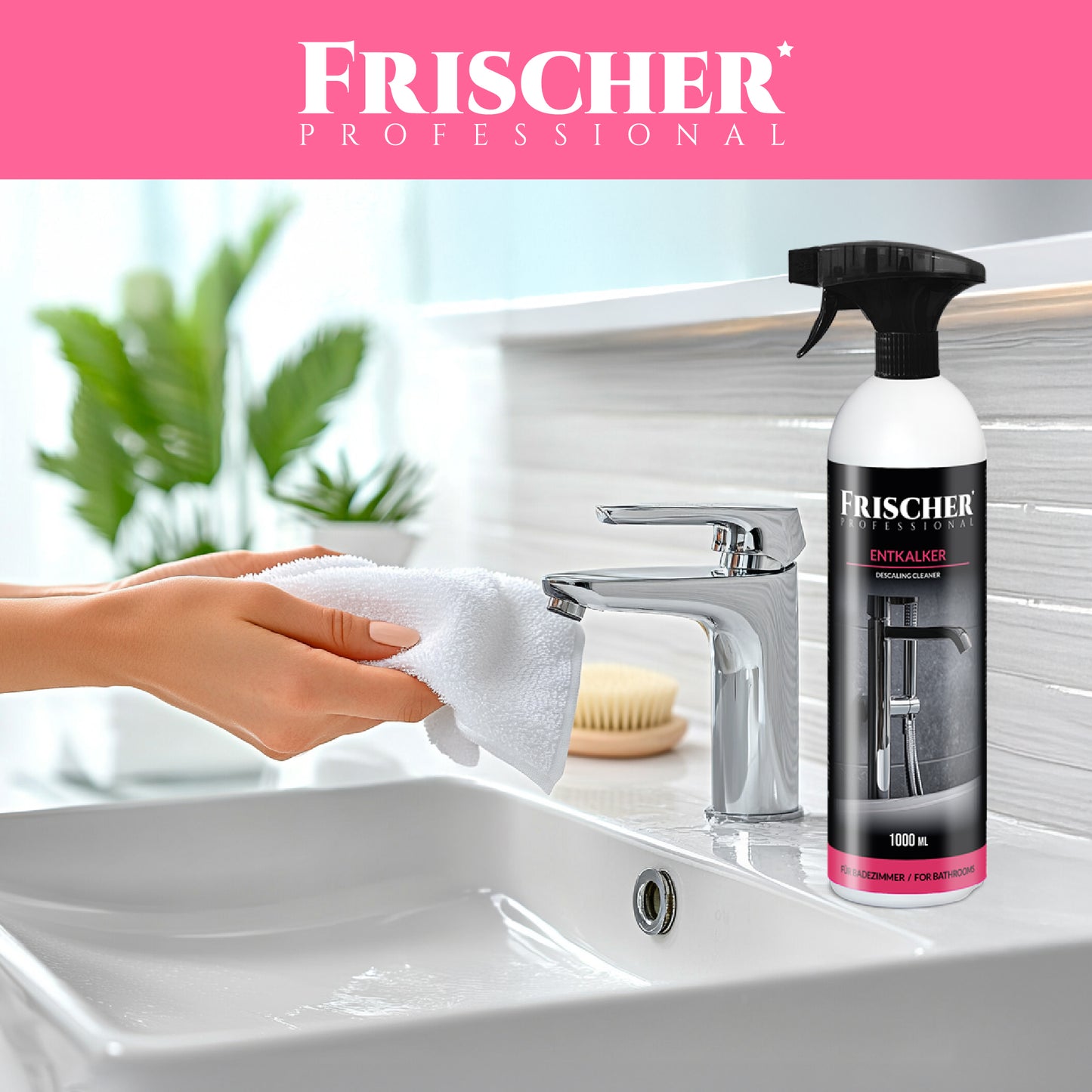 Odkamieniacz do kuchni i łazienki, 1000 ml