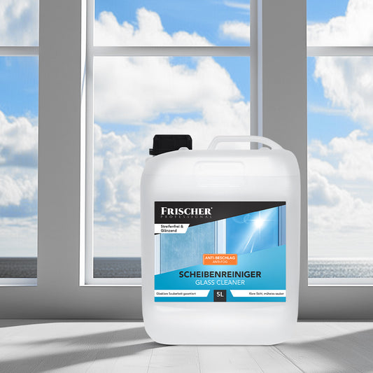 Płyn do szyb i luster z antyparą, 5000 ml