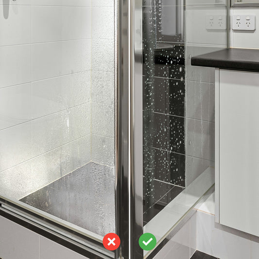 Powłoka hydrofobowa do kabin prysznicowych