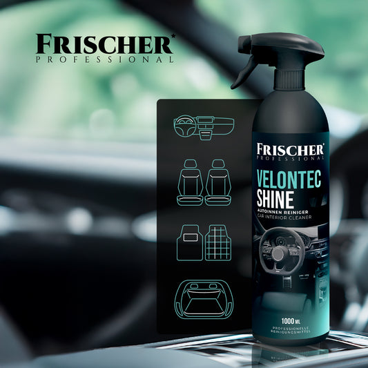 Zestaw do czyszczenia wnętrza auta, 1000 ml