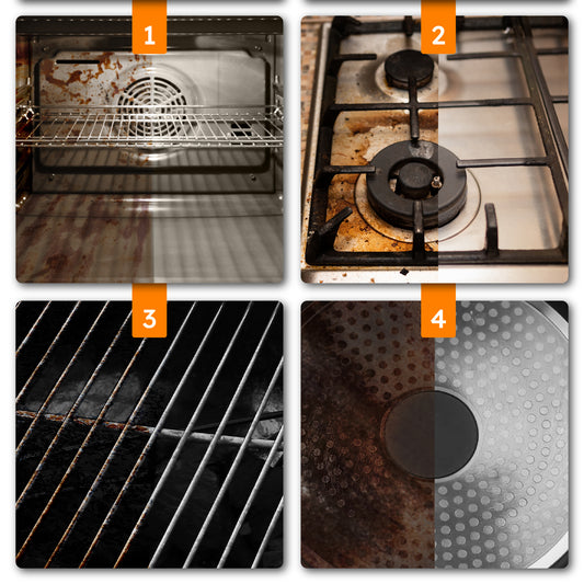 Żel do czyszczenia piekarnika, grilla i przypaleń 1L