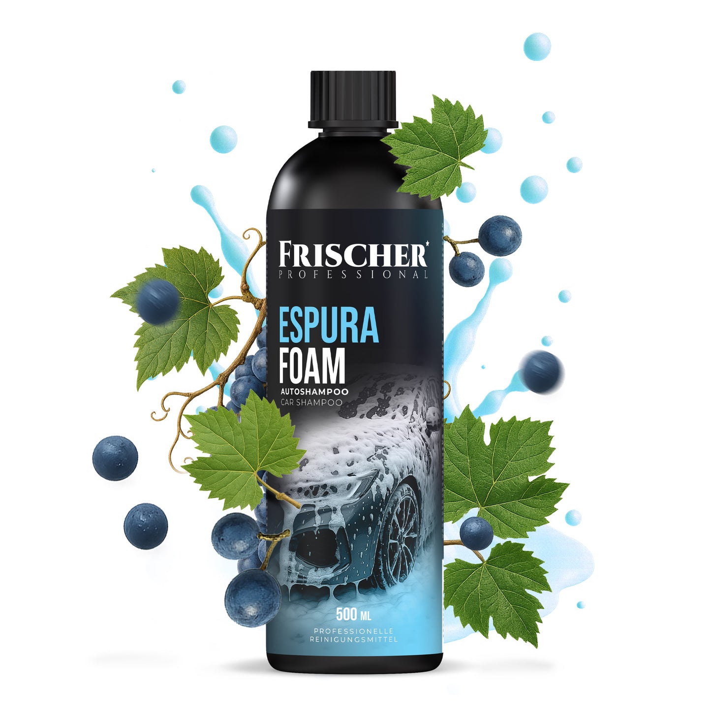 Szampon do auta - aktywna piana, 500 ml