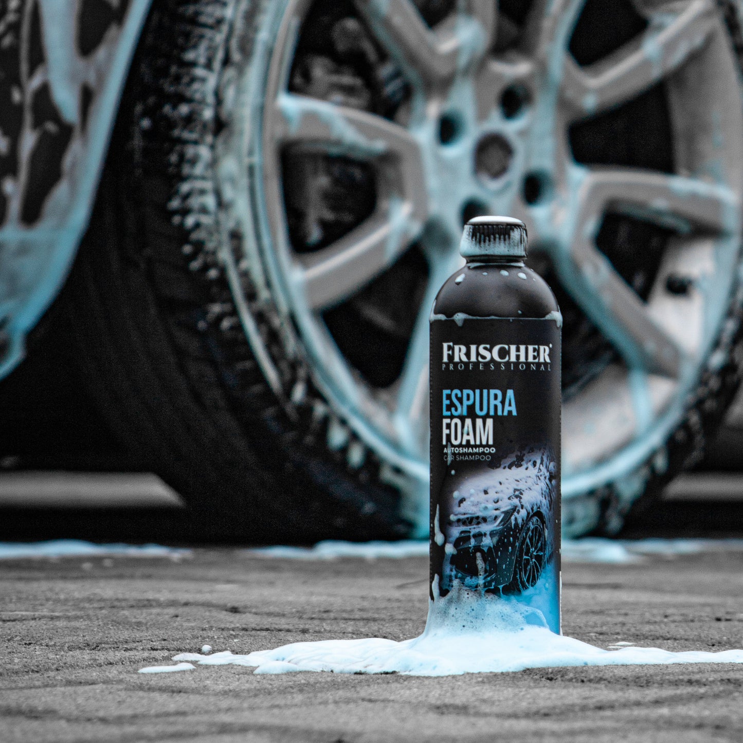 Szampon do auta - aktywna piana, 500 ml