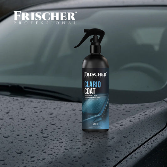 Niewidzialna wycieraczka. Hydrofobowa powłoka na szyby samochodowe