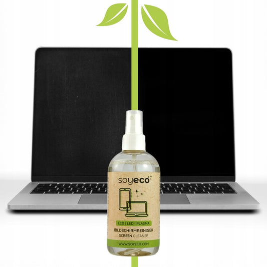 Płyn do czyszczenia ekranów TV i monitorów - 250 ml + mikrofibra