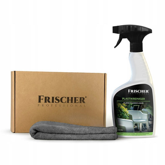 Płyn + mikrofibra do czyszczenia mebli ogrodowych, 500 ml