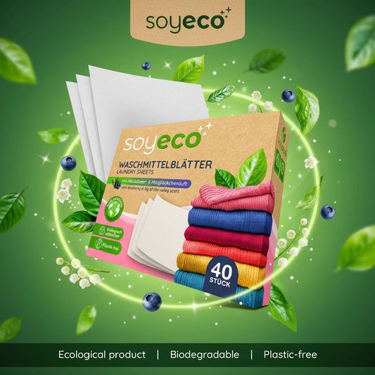 Listki do prania 40 sztuk Soyeco