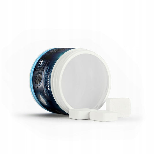 Tabletki do czyszczenia pralek, 12 szt.