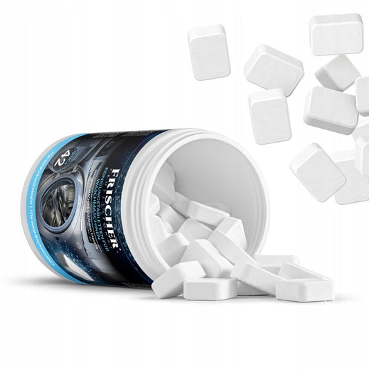 Tabletki do czyszczenia pralek, 42 szt.