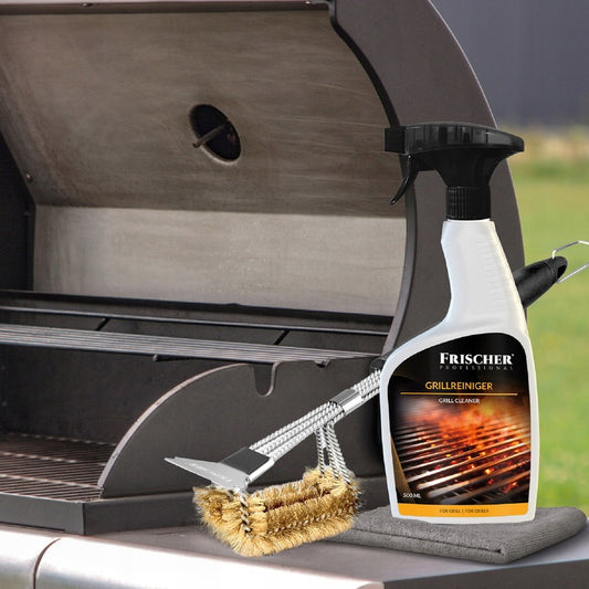 MAX gold zestaw do czyszczenia grilla, 500 ml