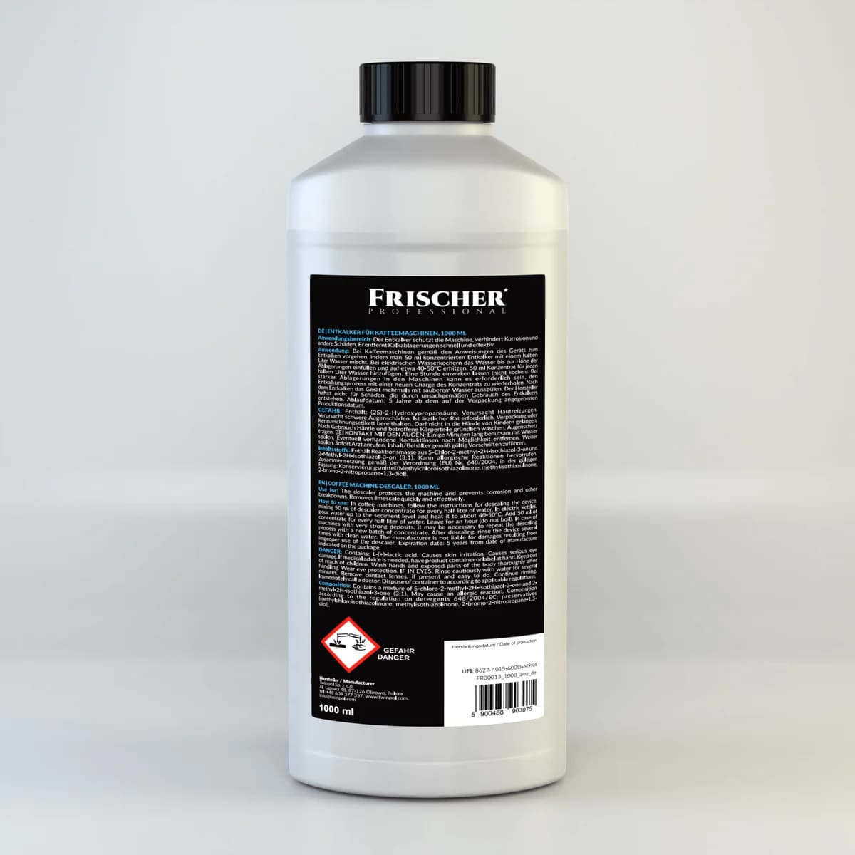 Odkamieniacz do ekspresów 1000 ml - zdjęcie 2