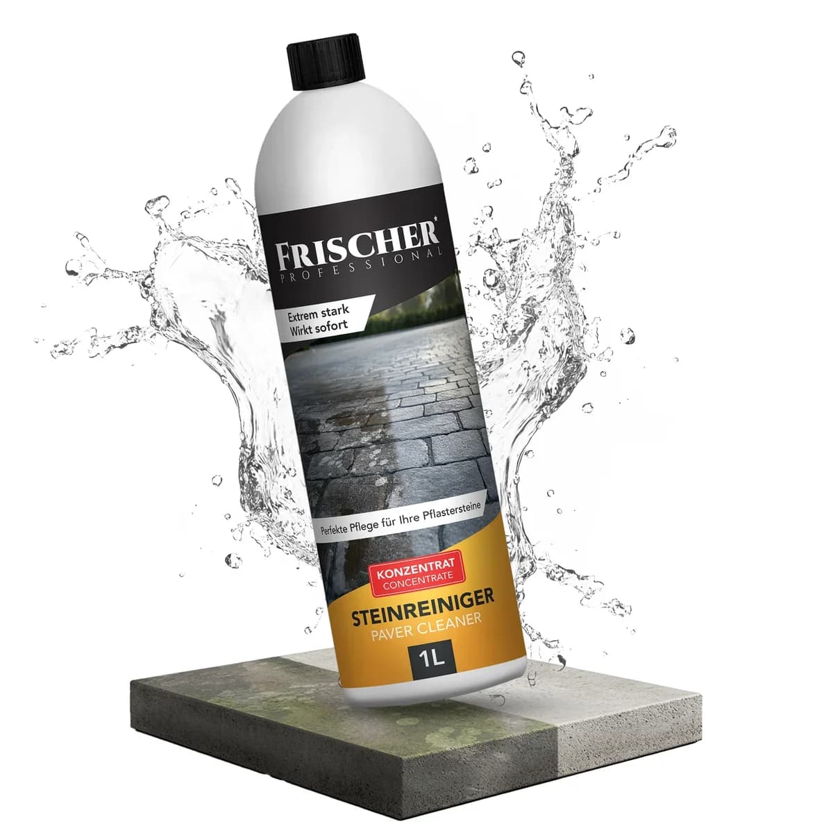 Płyn do czyszczenia kostki brukowej i kamienia 1000 ml