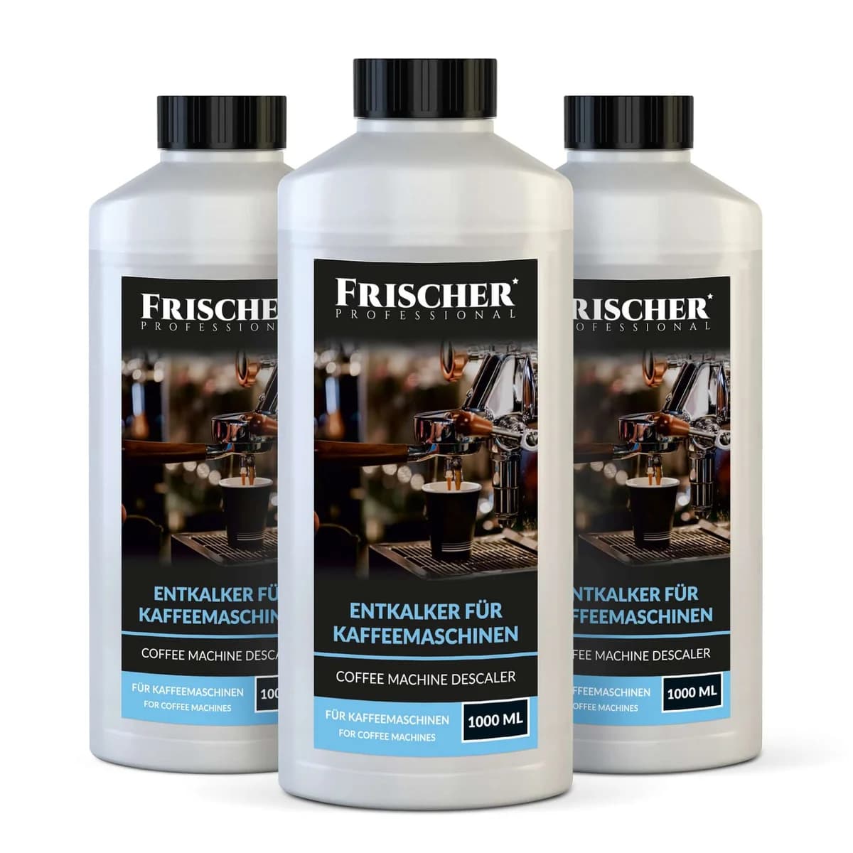 3x Odkamieniacz do ekspresów 1000 ml