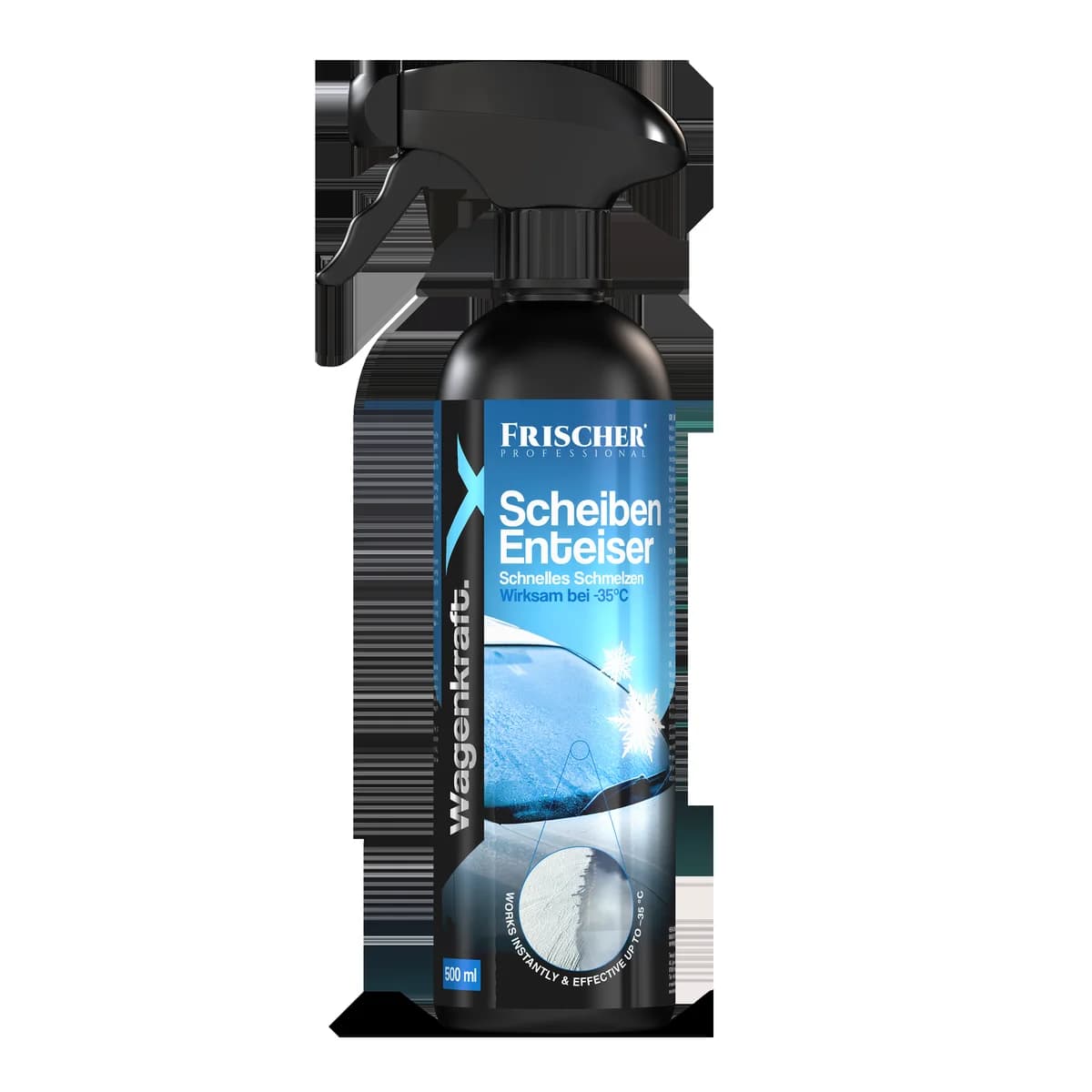 Odmrażacz do szyb 500 ml - nawet do -50°C!