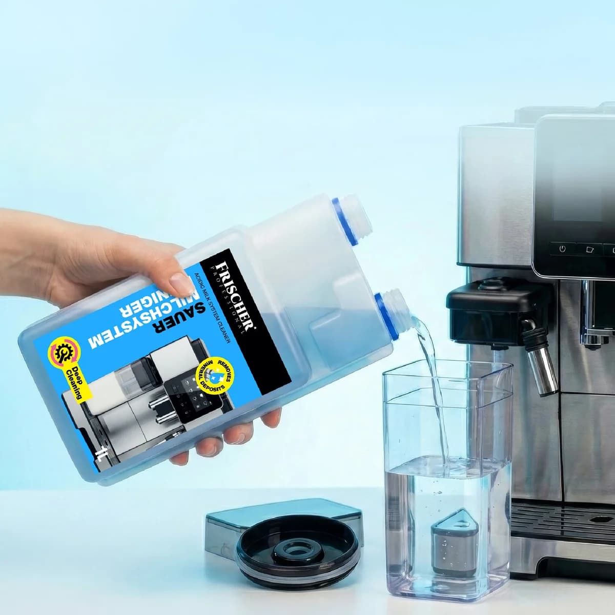 Płyn do czyszczenia systemów mlecznych 1000 ml - zdjęcie 2