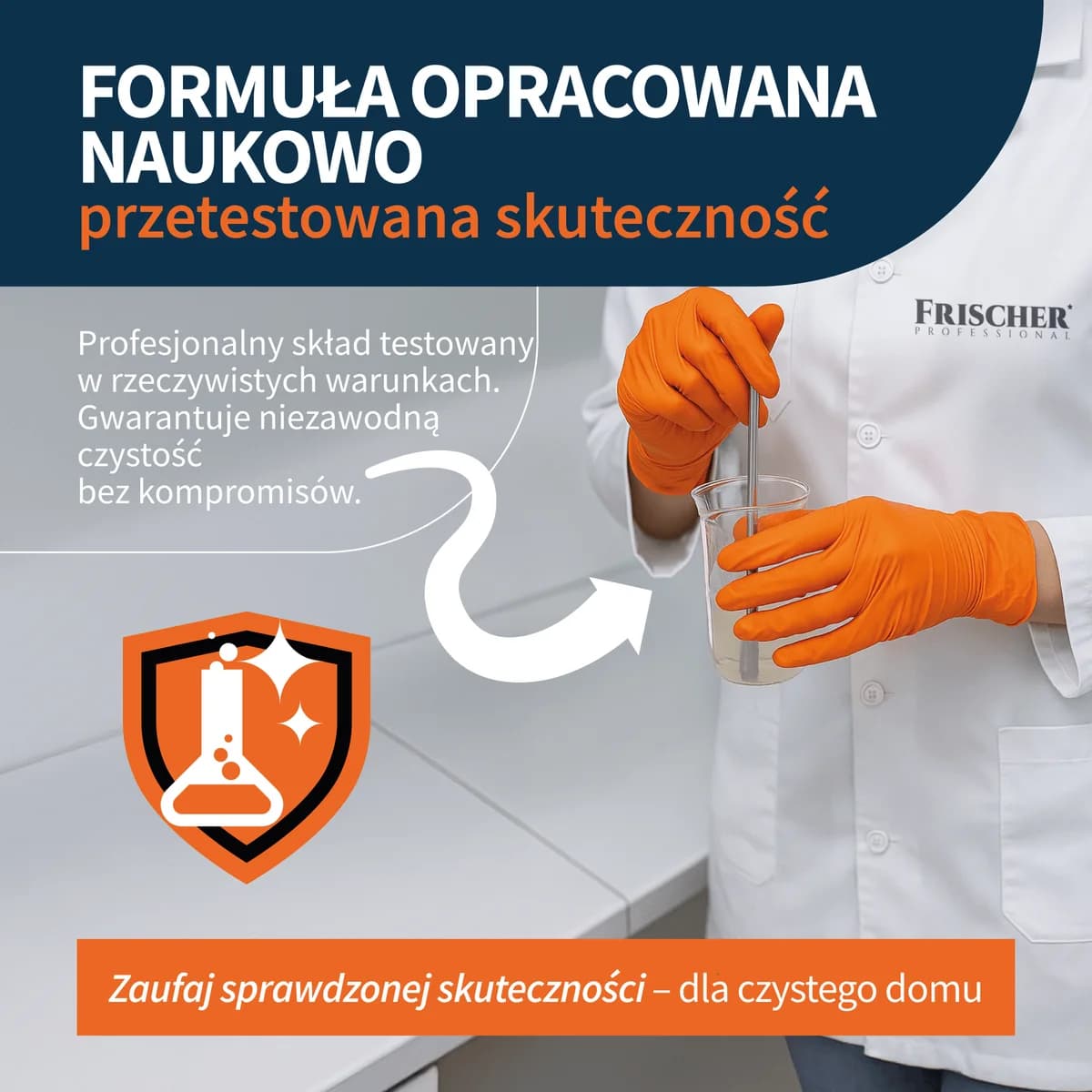 Płyn do czyszczenia fug 1000 ml - efekt bez szorowania - zdjęcie 2