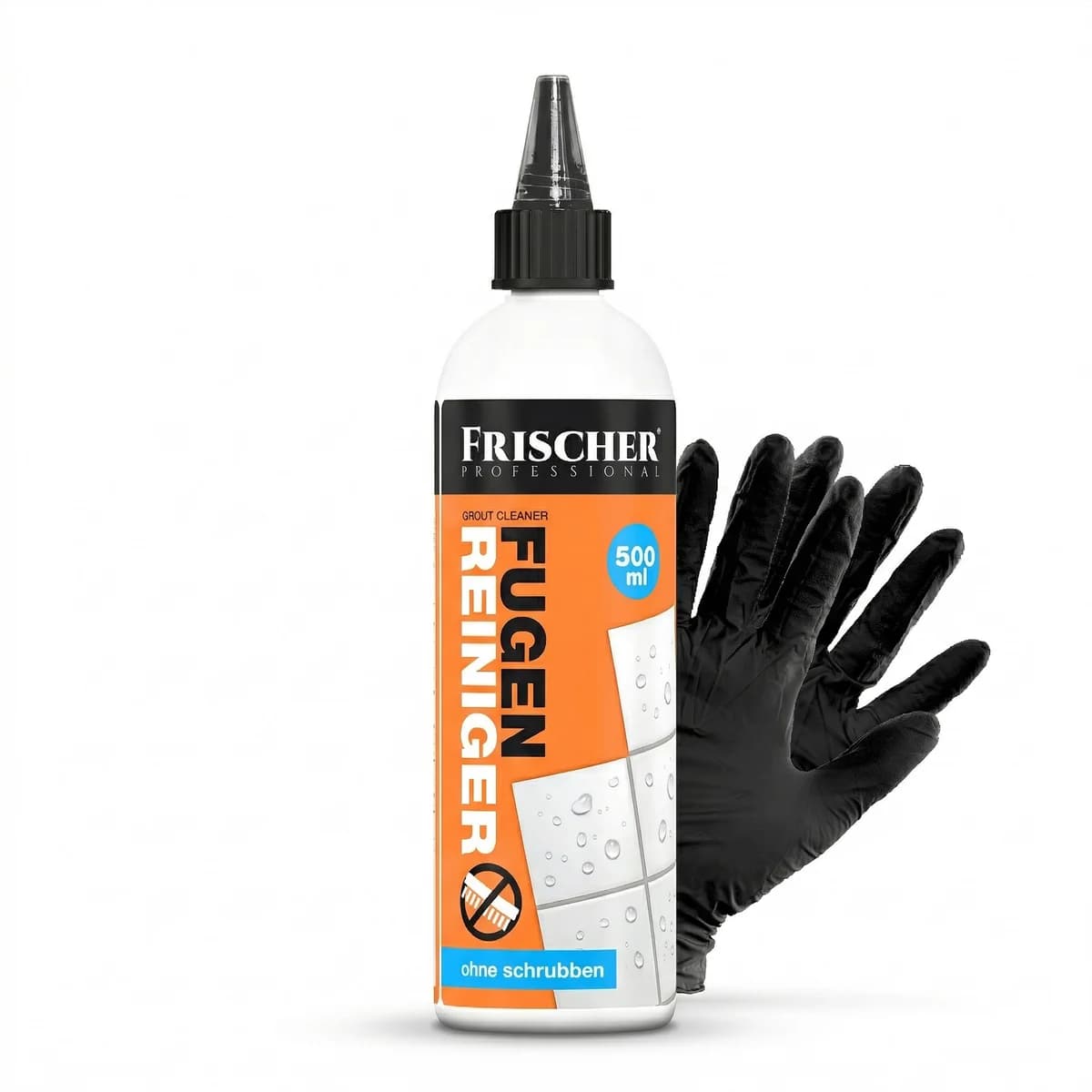 Płyn do czyszczenia fug 500 ml - efekt bez szorowania