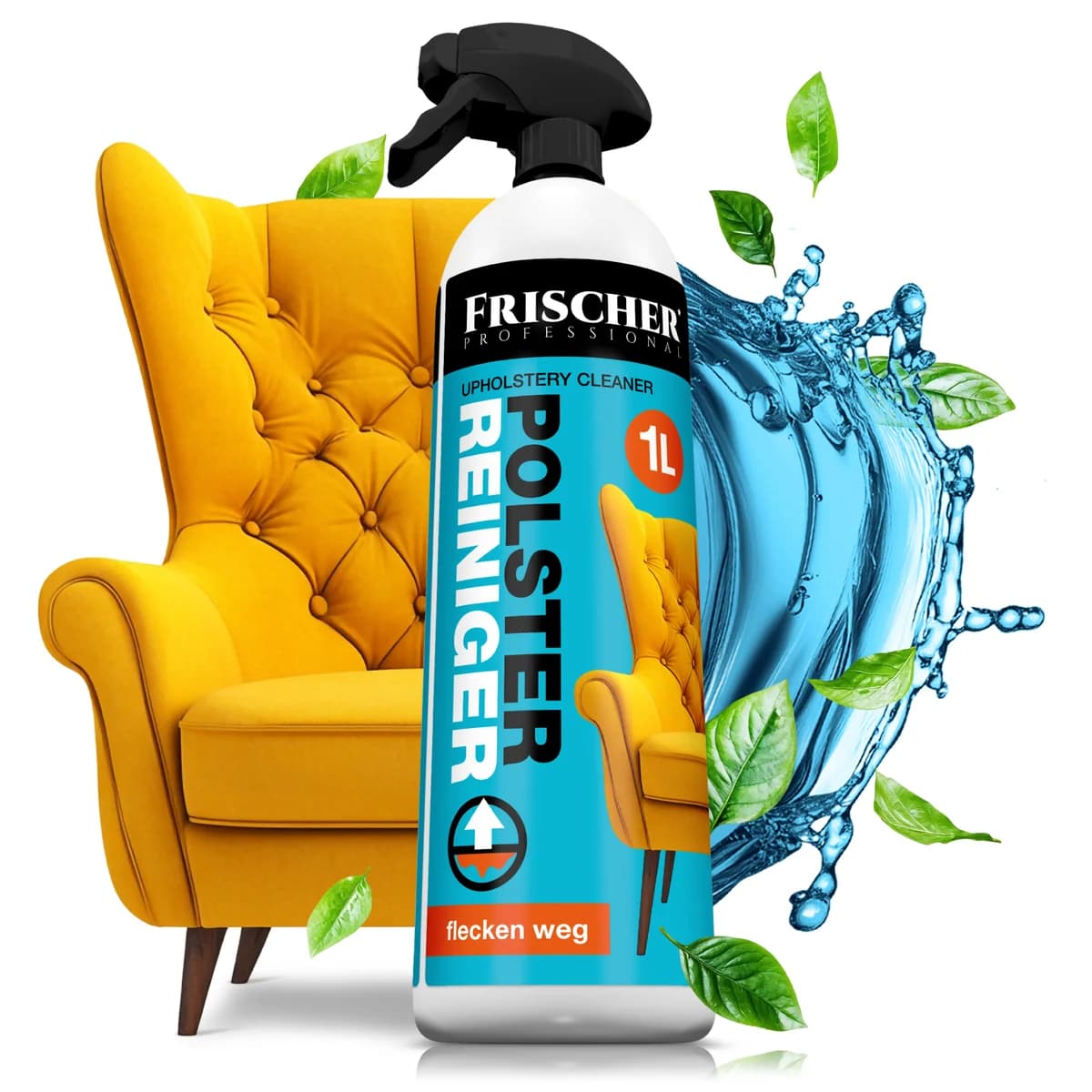 Płyn do czyszczenia tapicerki 1000 ml