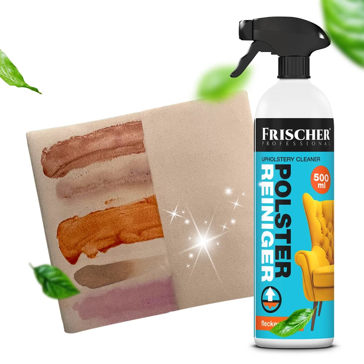 Płyn do czyszczenia tapicerki 500 ml - zdjęcie 2