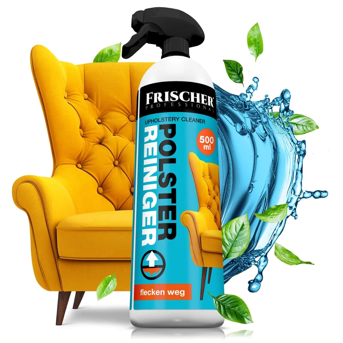 Płyn do czyszczenia tapicerki 500 ml