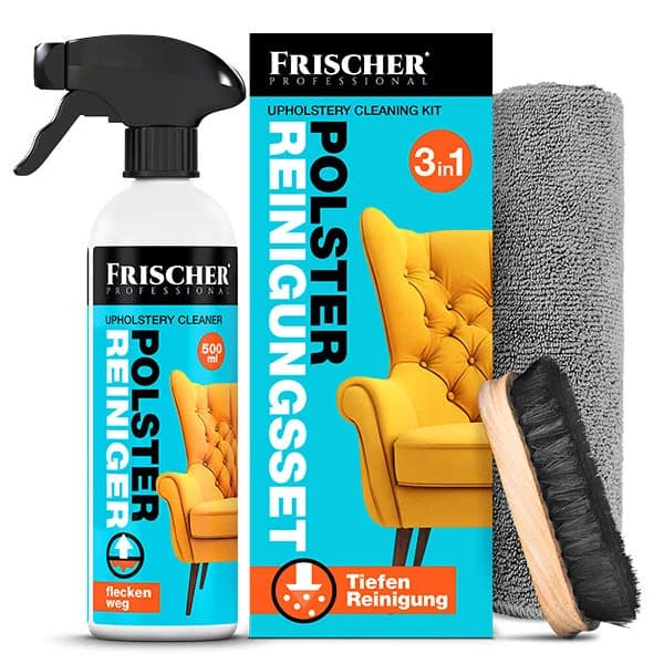 Zestaw do czyszczenia tapicerki