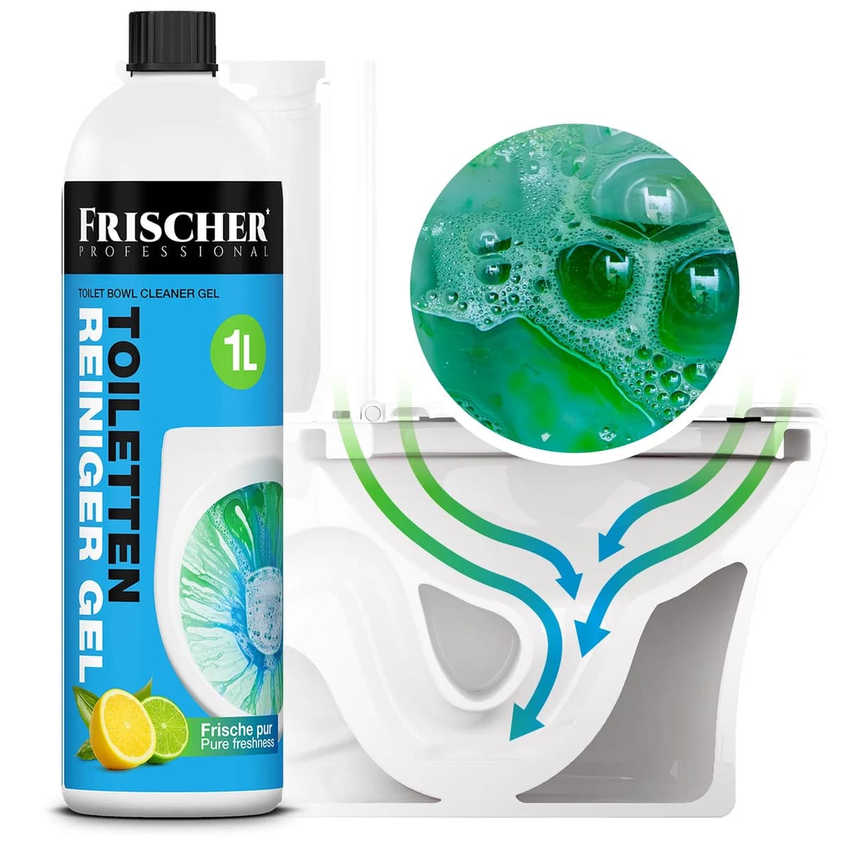Płyn do usuwania moczu i kamienia wapiennego 1000 ml - zdjęcie 2