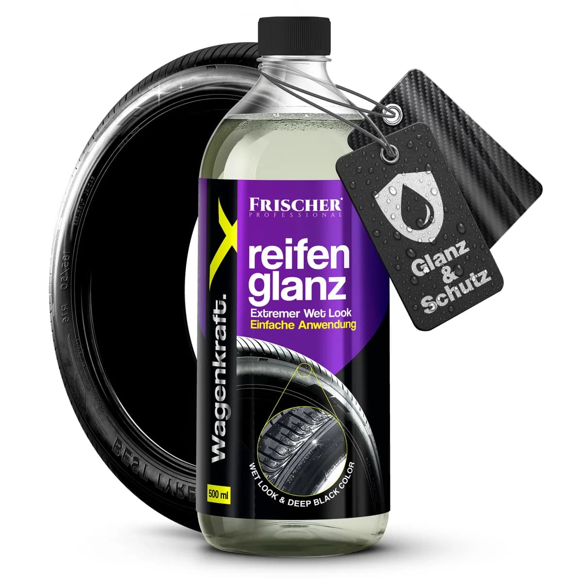 Reifen Glanz Frischer 500 ml - Profesjonalny Dressing do opon