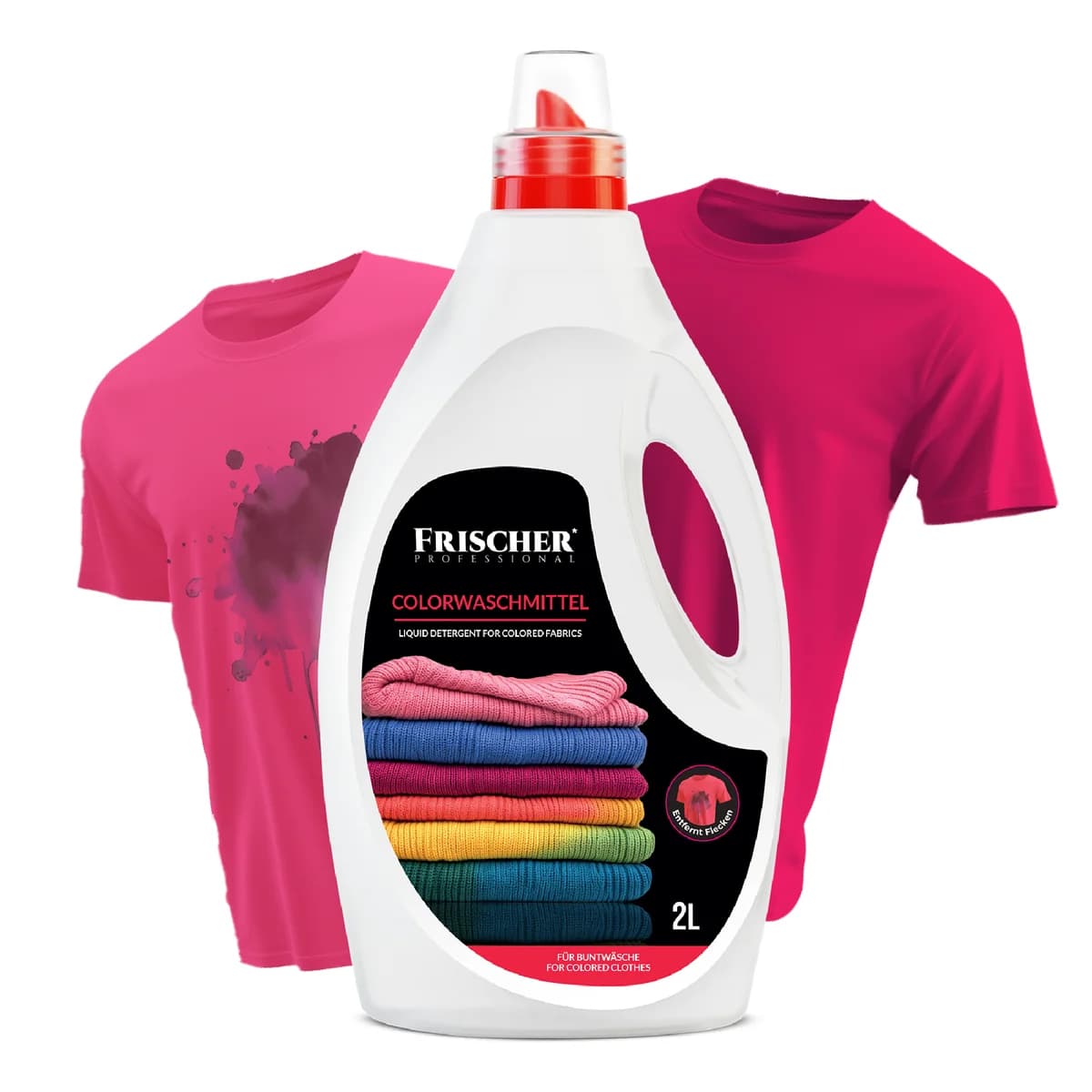 Płyn do prania kolorów 2000ml. Skuteczna ochrona barw 2L