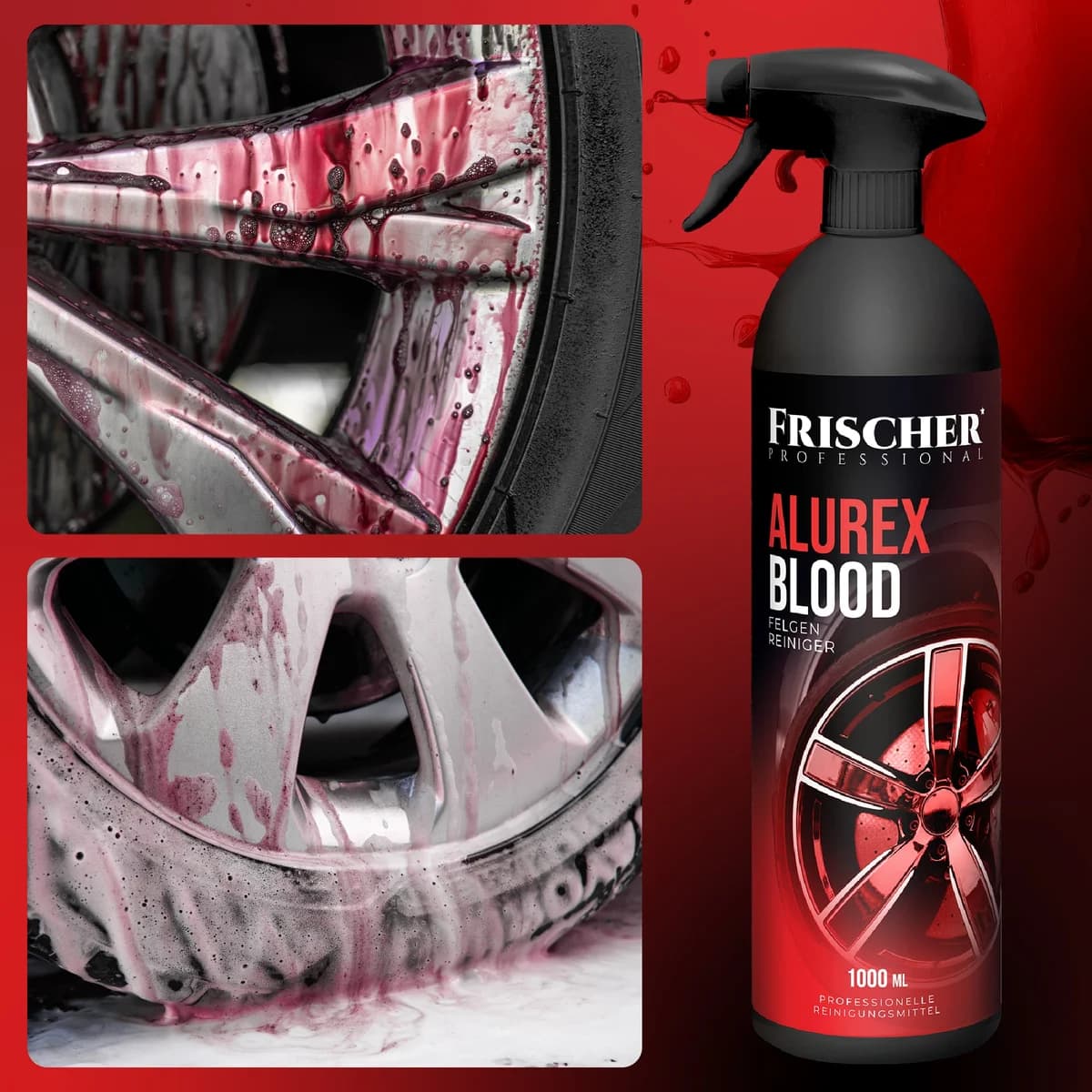 Płyn do czyszczenia felg Krwawa felga 1000 ml - zdjęcie 2