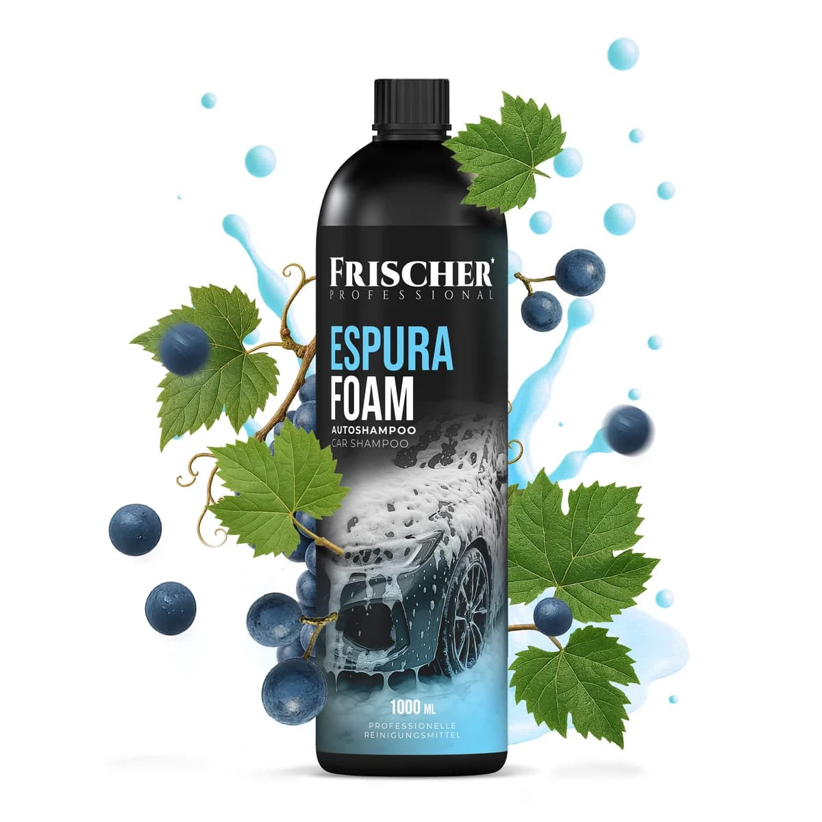 Szampon do auta - aktywna piana 1000 ml