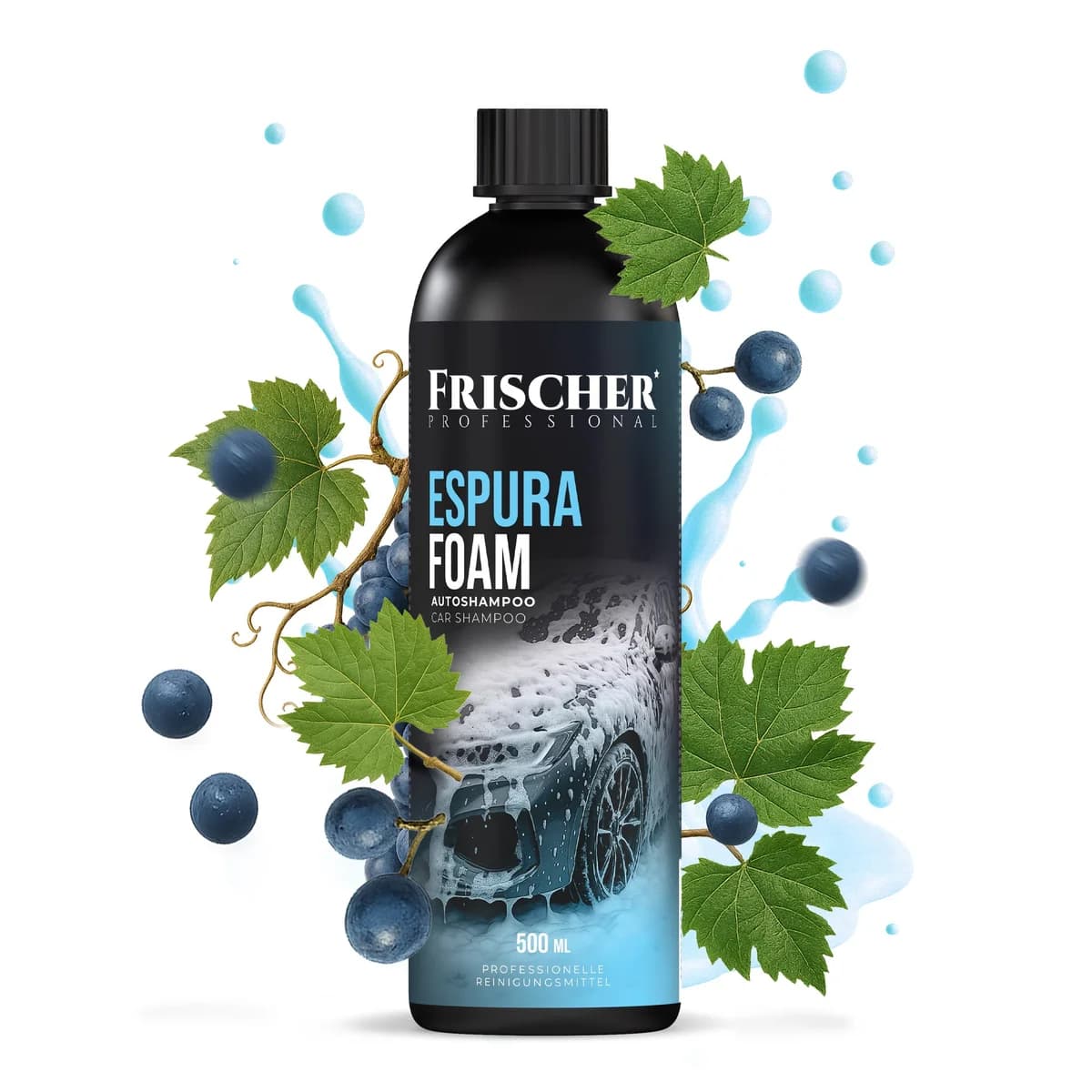 Szampon do auta - aktywna piana 500 ml