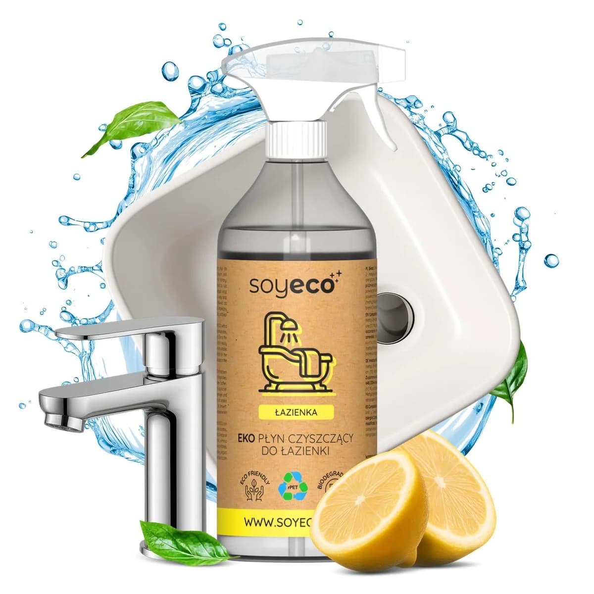 EKO płyn do czyszczenia łazienki 500 ml SoyEco