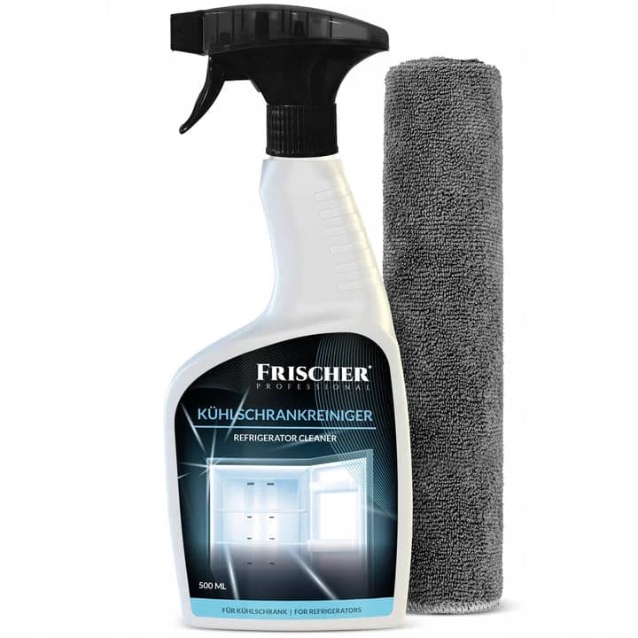 Płyn + mikrofibra do czyszczenia lodówek 500 ml