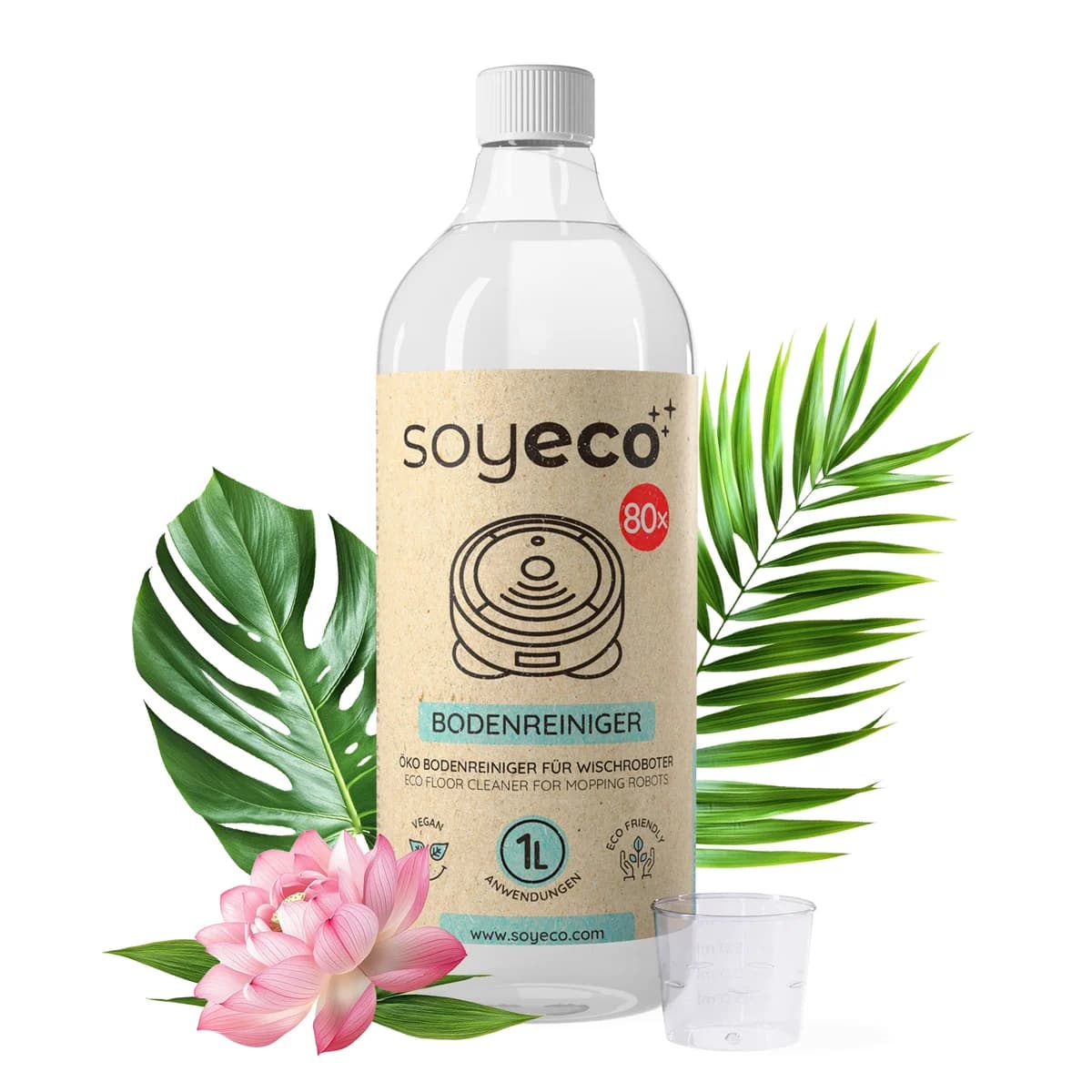 EKO Płyn do robotów mopujących 1000 ml SoyEco