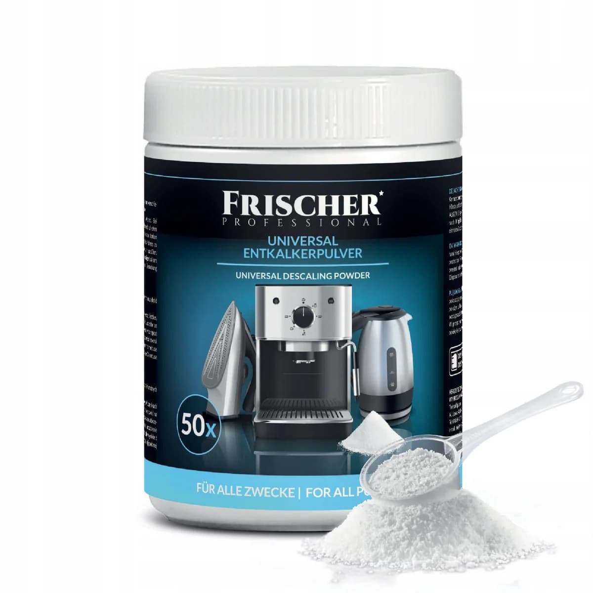 Uniwersalny proszek odkamieniający Frischer 900 g