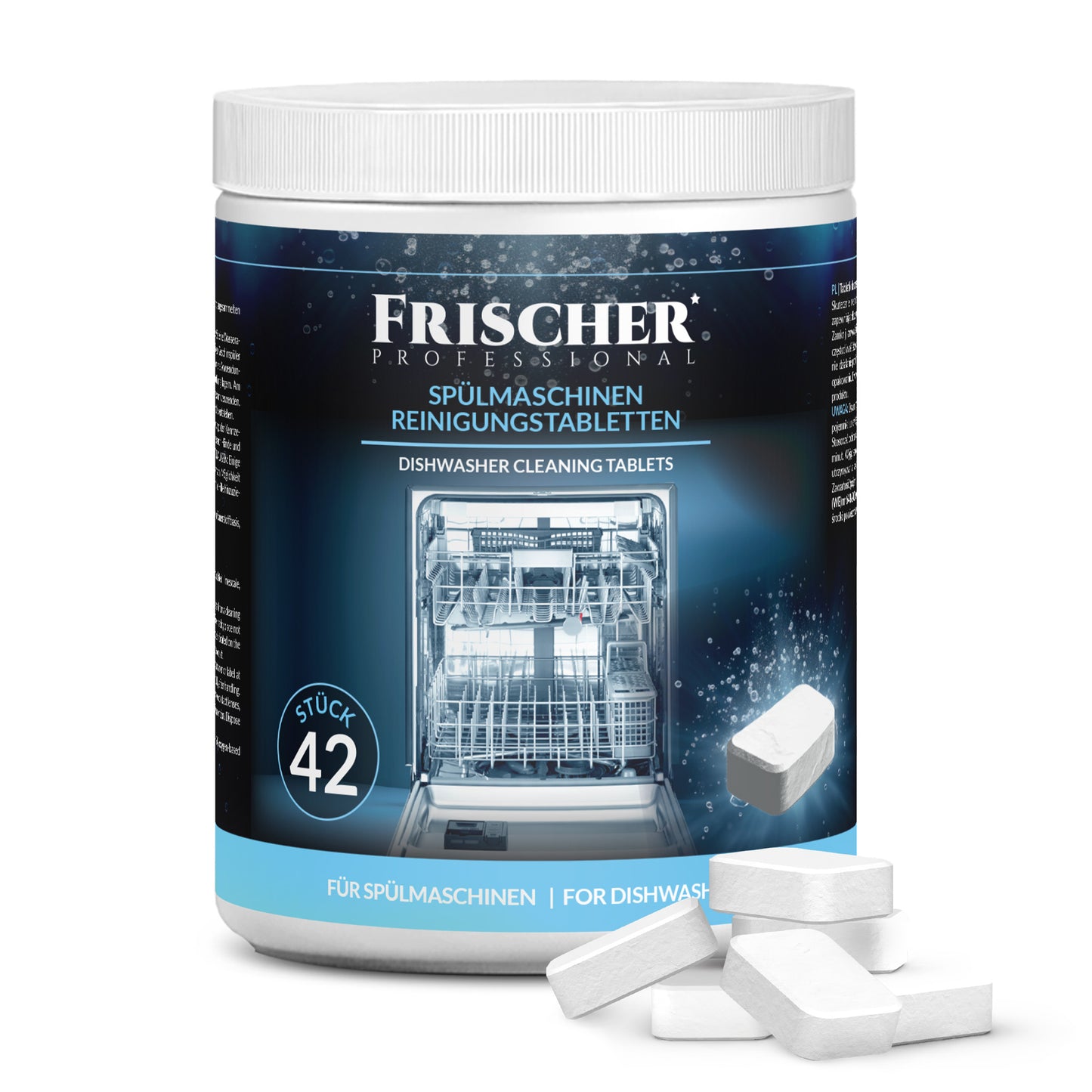 Tabletki do czyszczenia zmywarek, 20 szt.