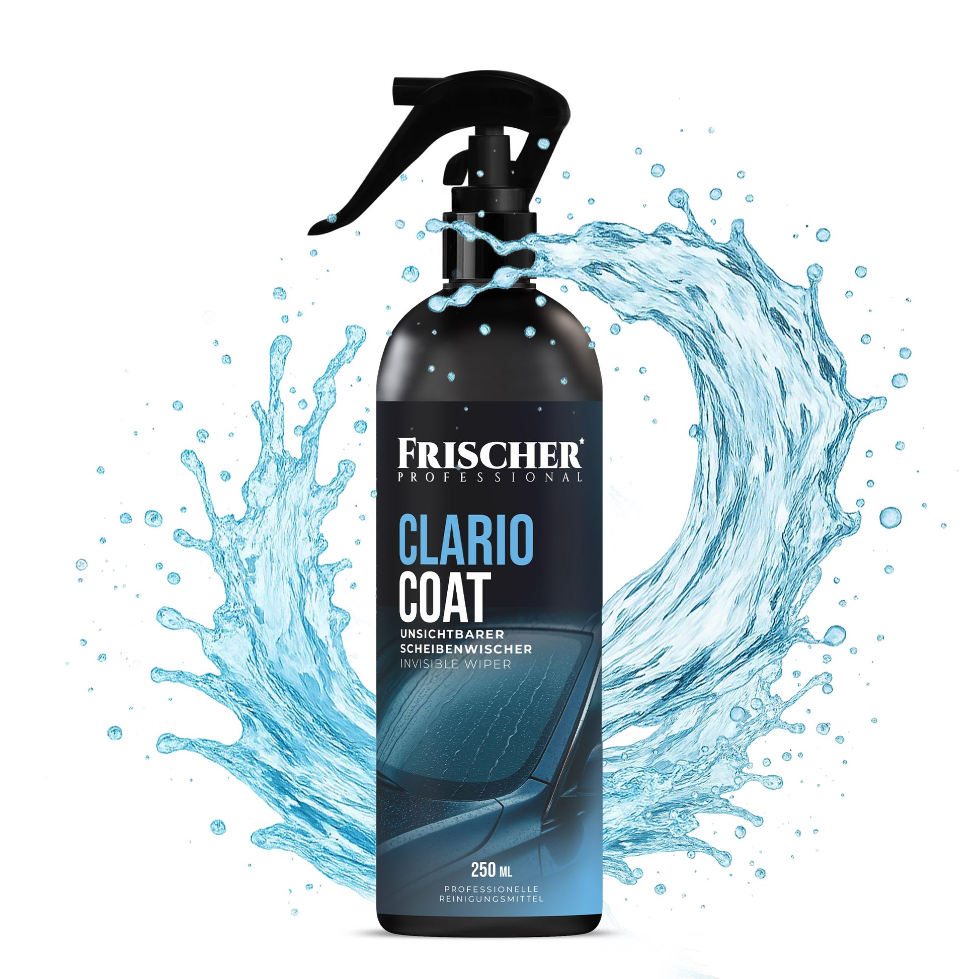 Niewidzialna wycieraczka. Hydrofobowa powłoka na szyby samochodowe 