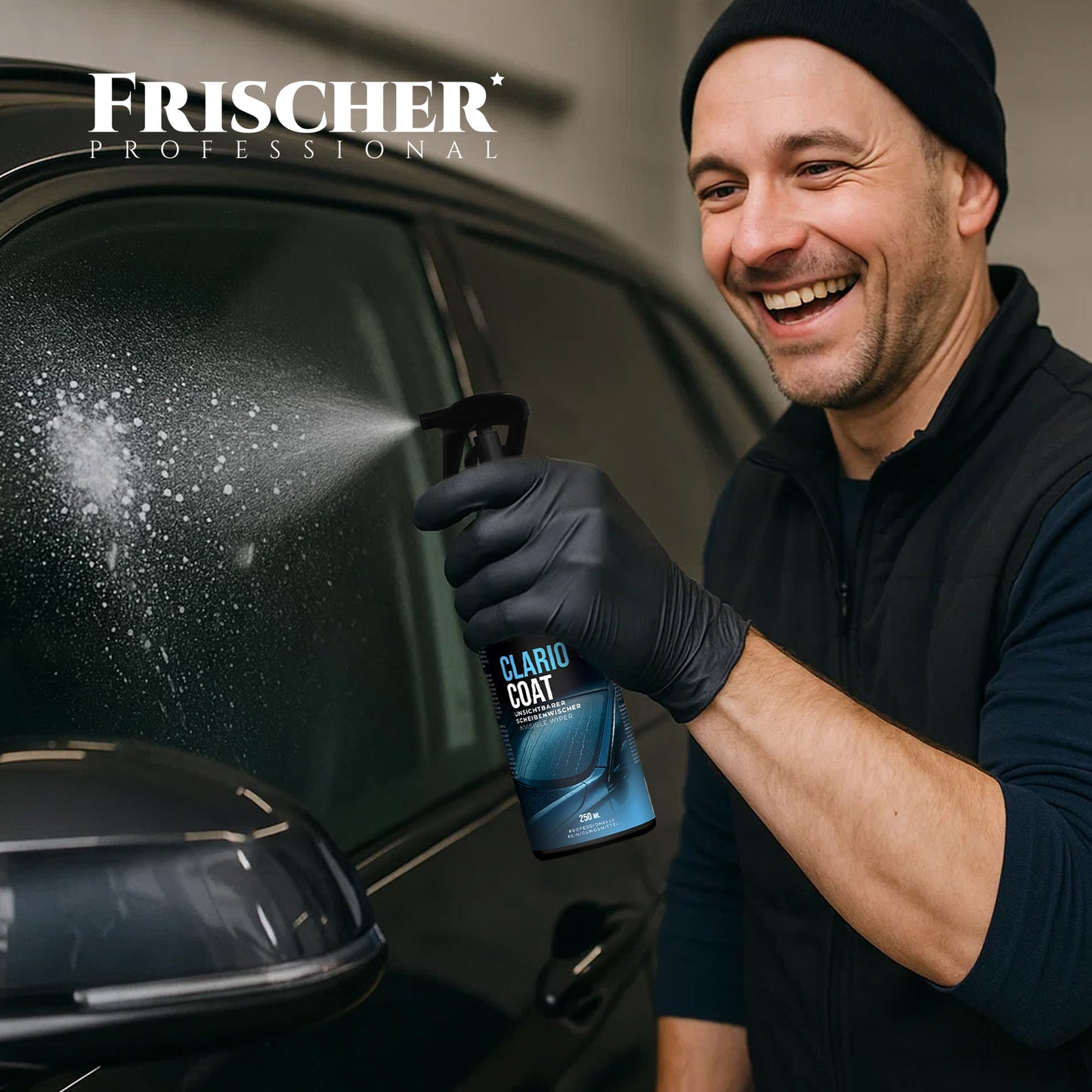 Niewidzialna wycieraczka. Hydrofobowa powłoka na szyby samochodowe 