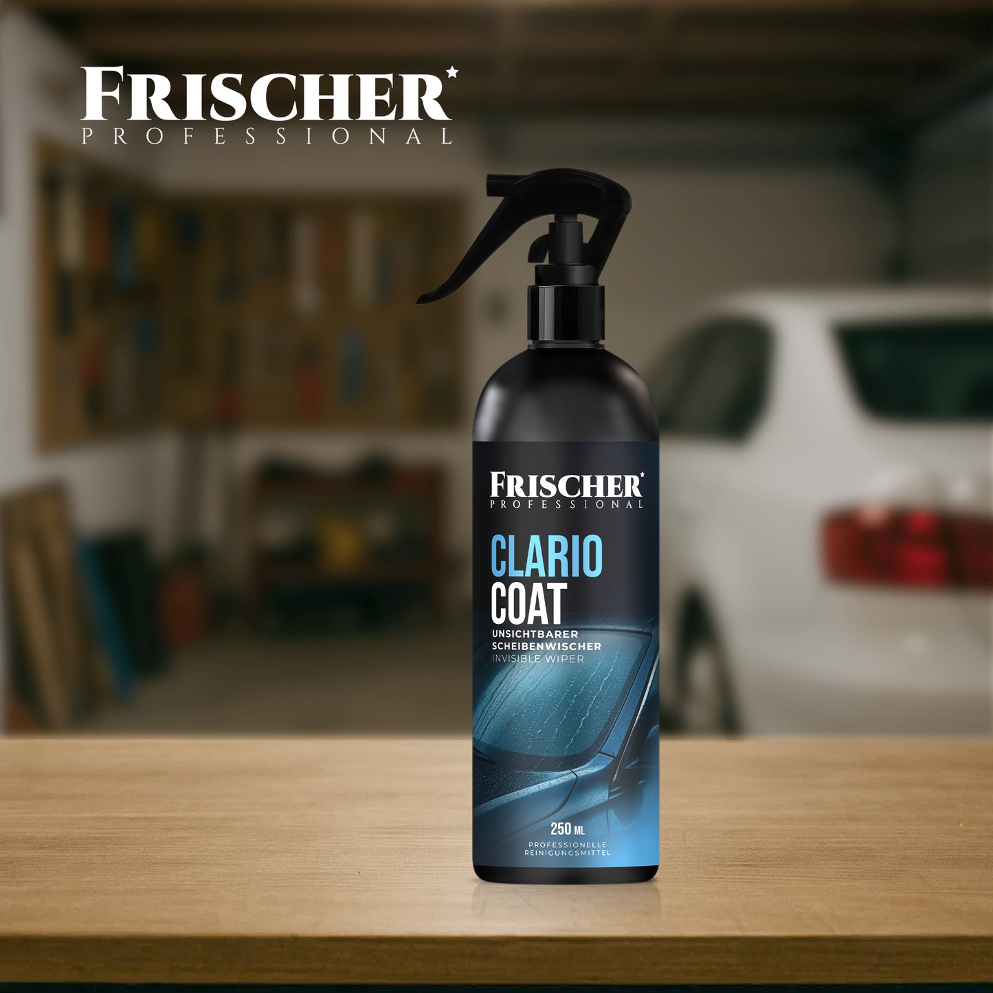 Niewidzialna wycieraczka. Hydrofobowa powłoka na szyby samochodowe 