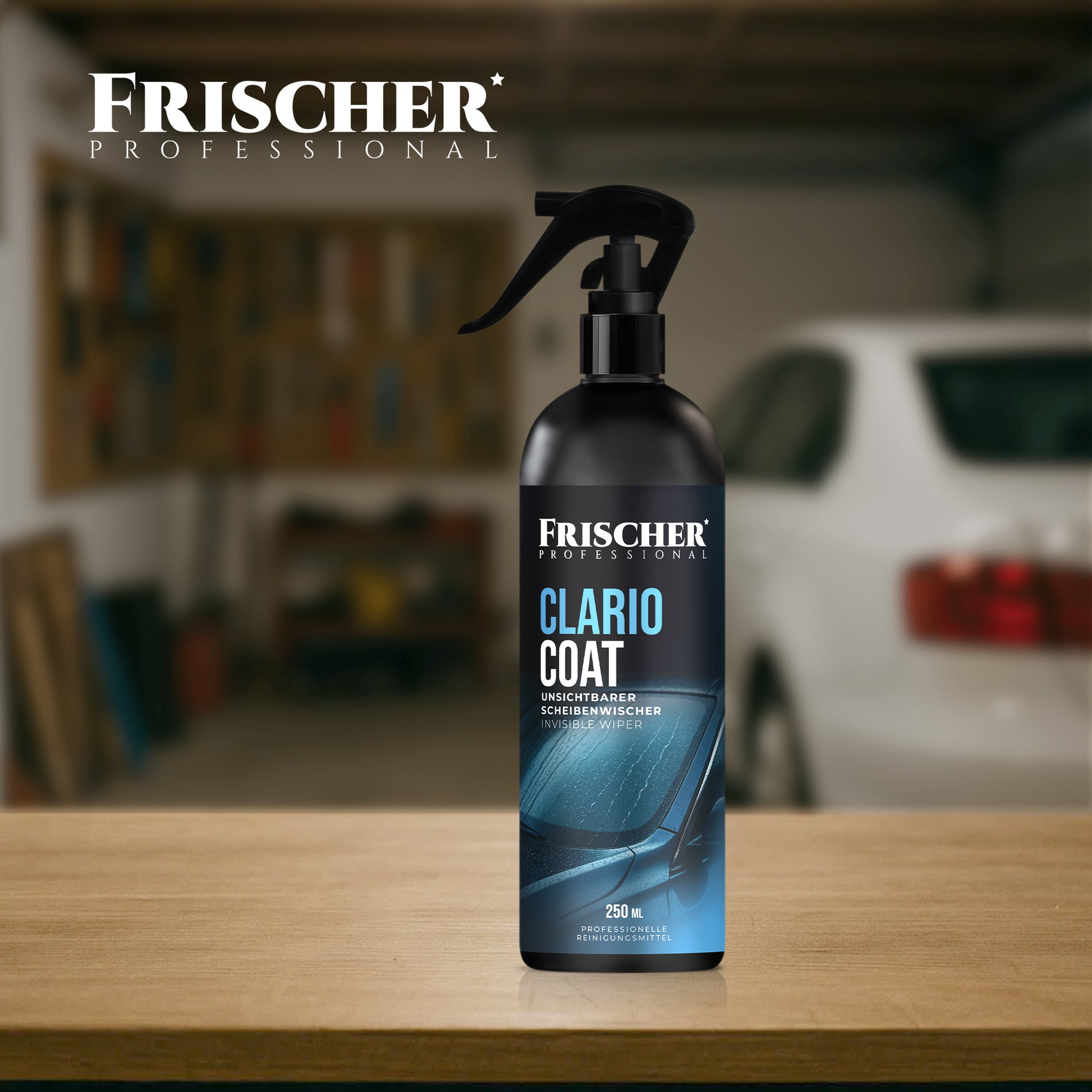 Niewidzialna wycieraczka. Hydrofobowa powłoka na szyby samochodowe 